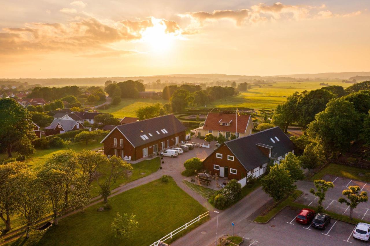 Halmstad Gardshotell Exterior foto