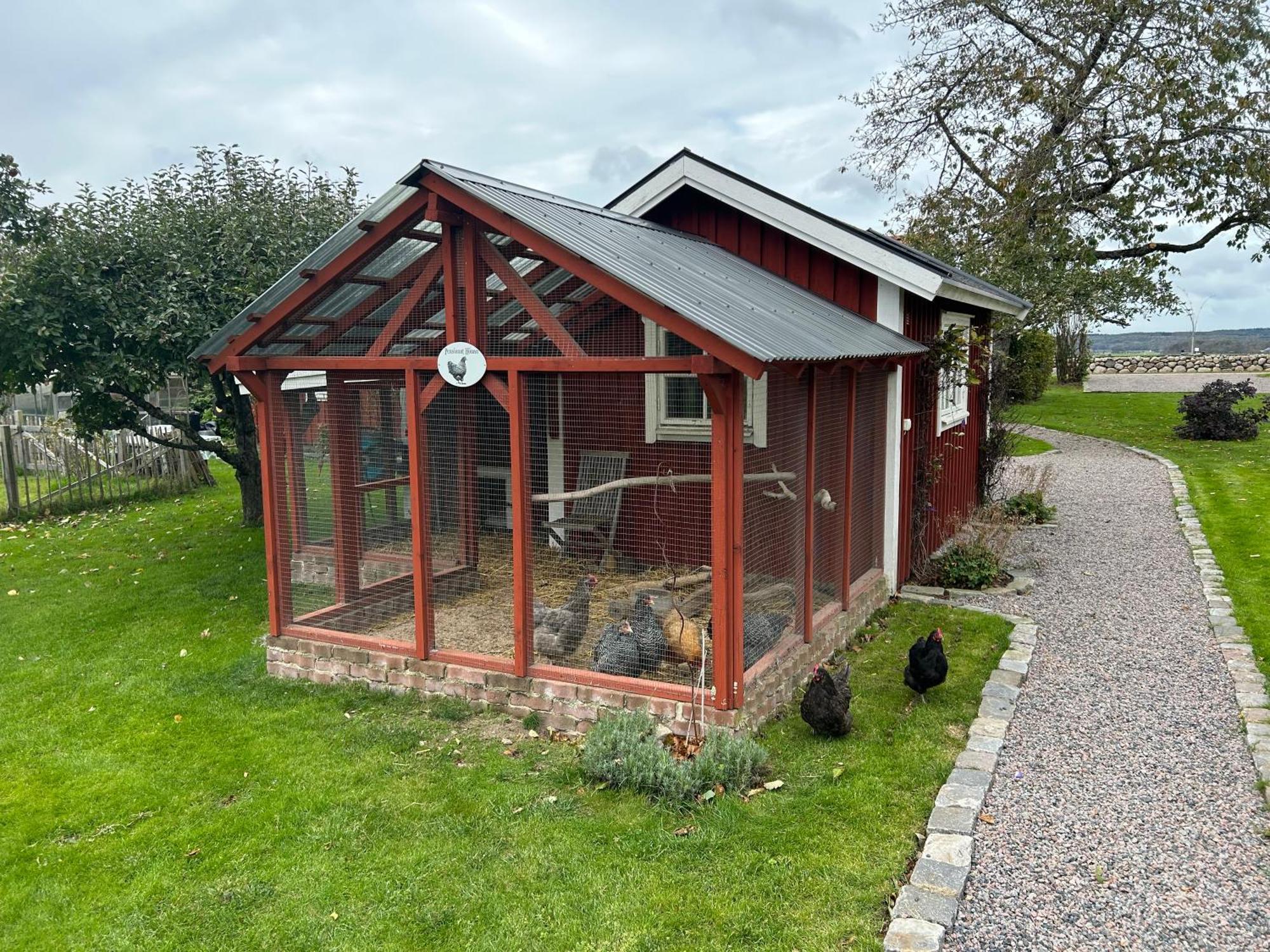 Halmstad Gardshotell Exterior foto