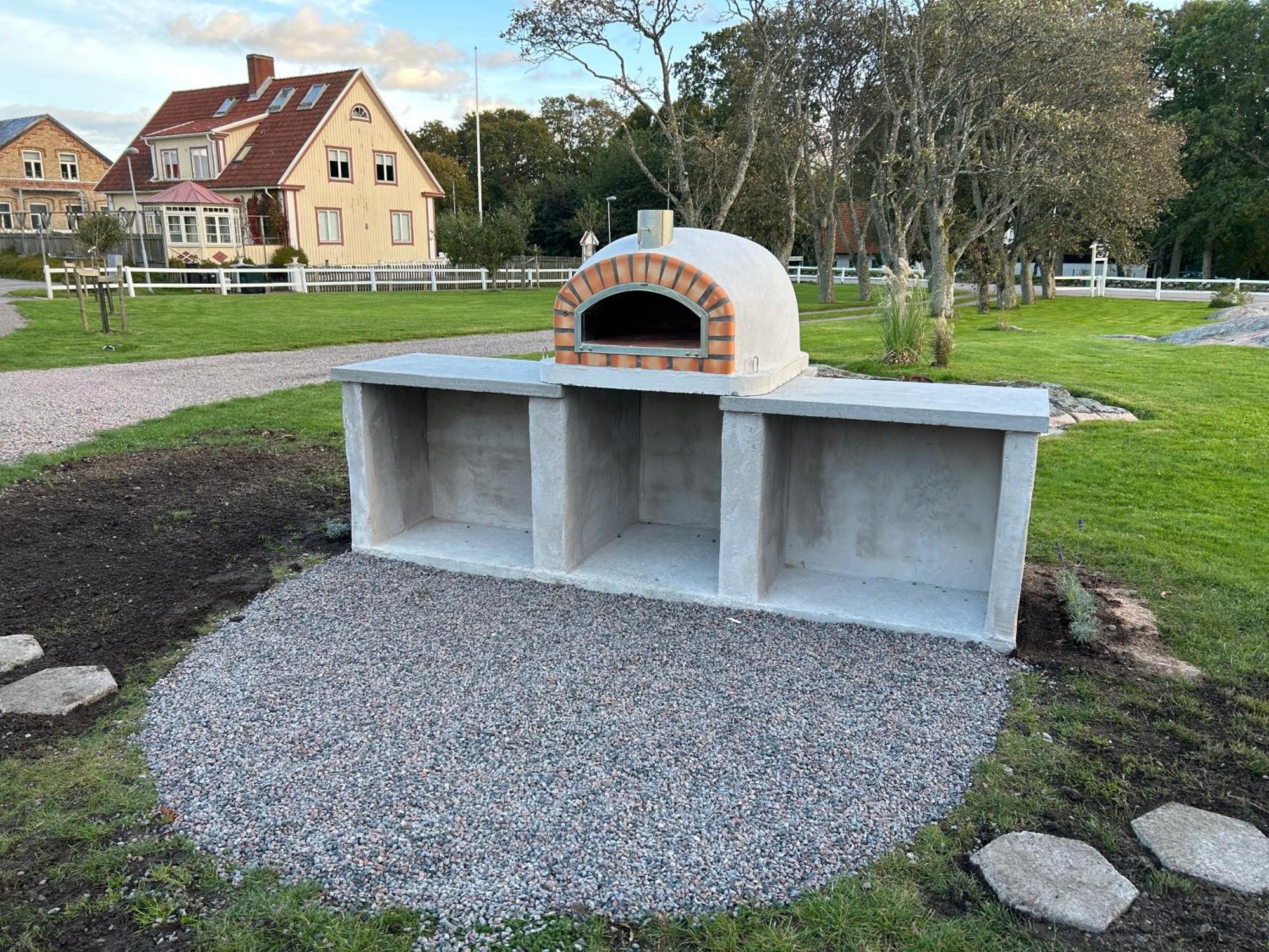 Halmstad Gardshotell Exterior foto