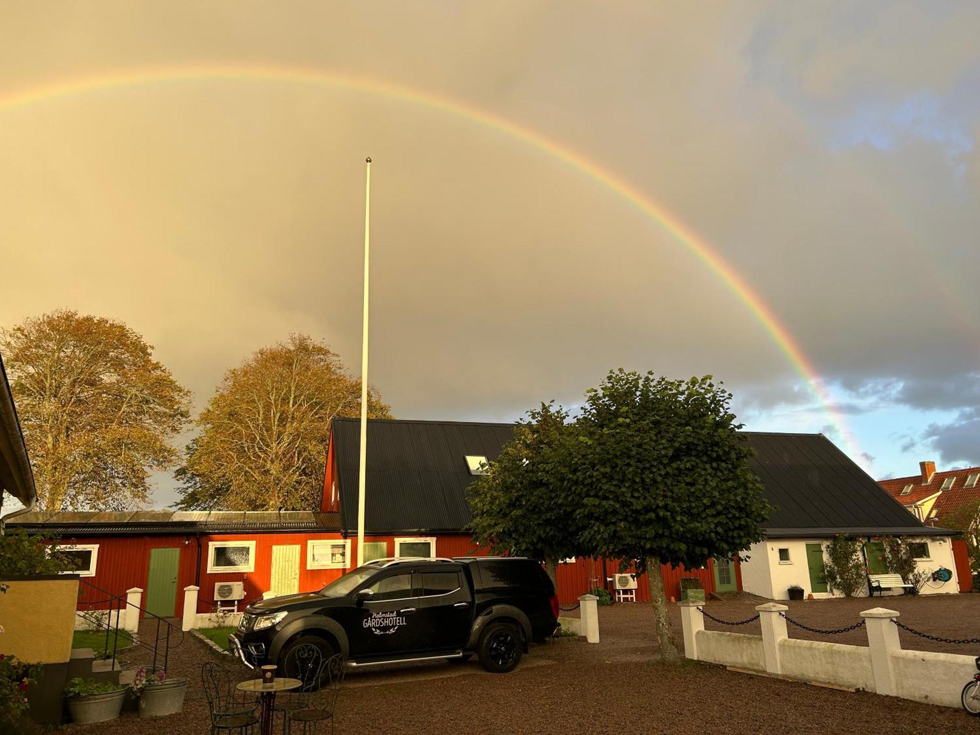 Halmstad Gardshotell Exterior foto