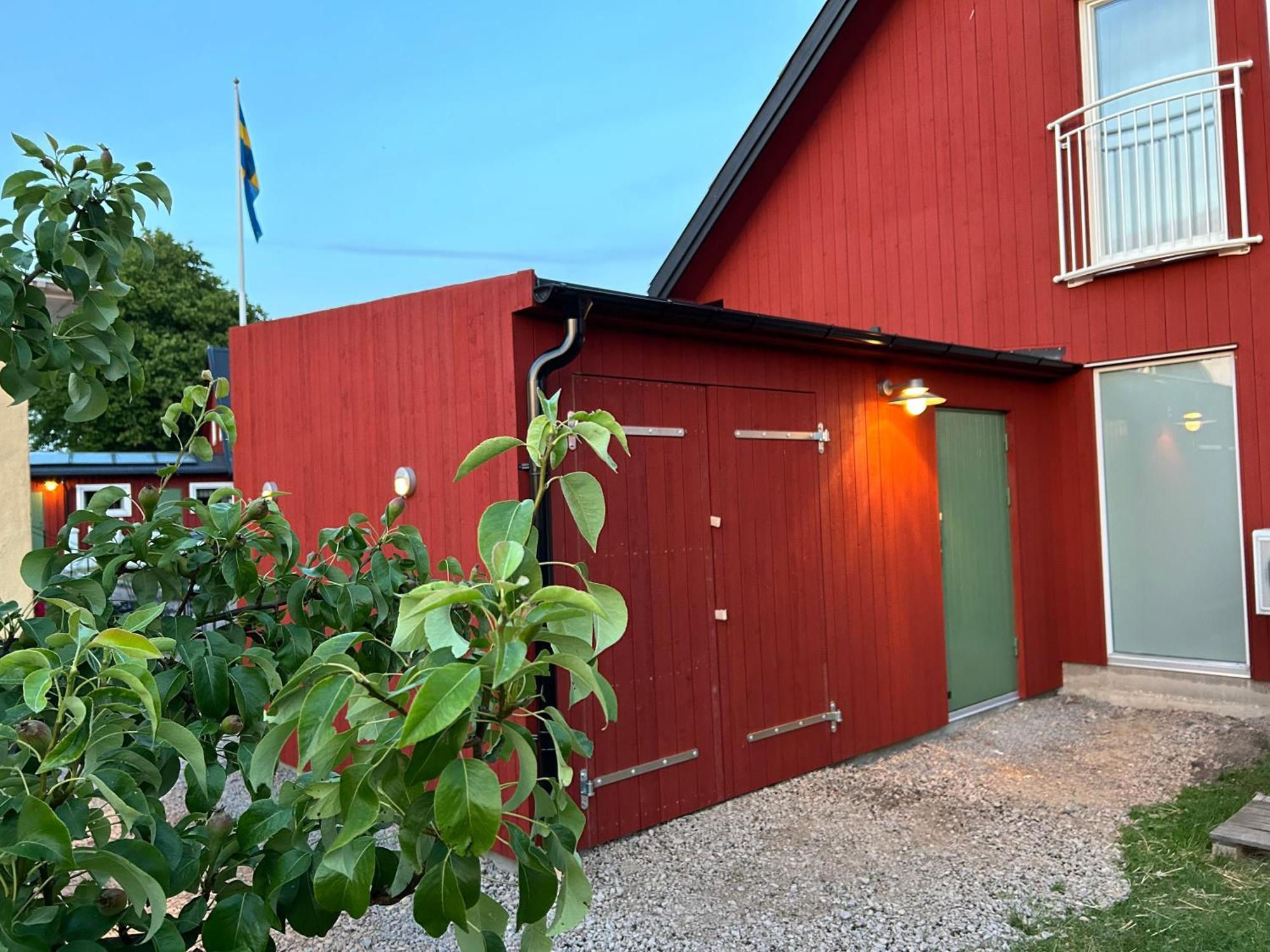 Halmstad Gardshotell Exterior foto
